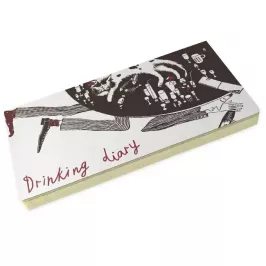 Блокнот Drinking diary картинка 13502 - МосИгра